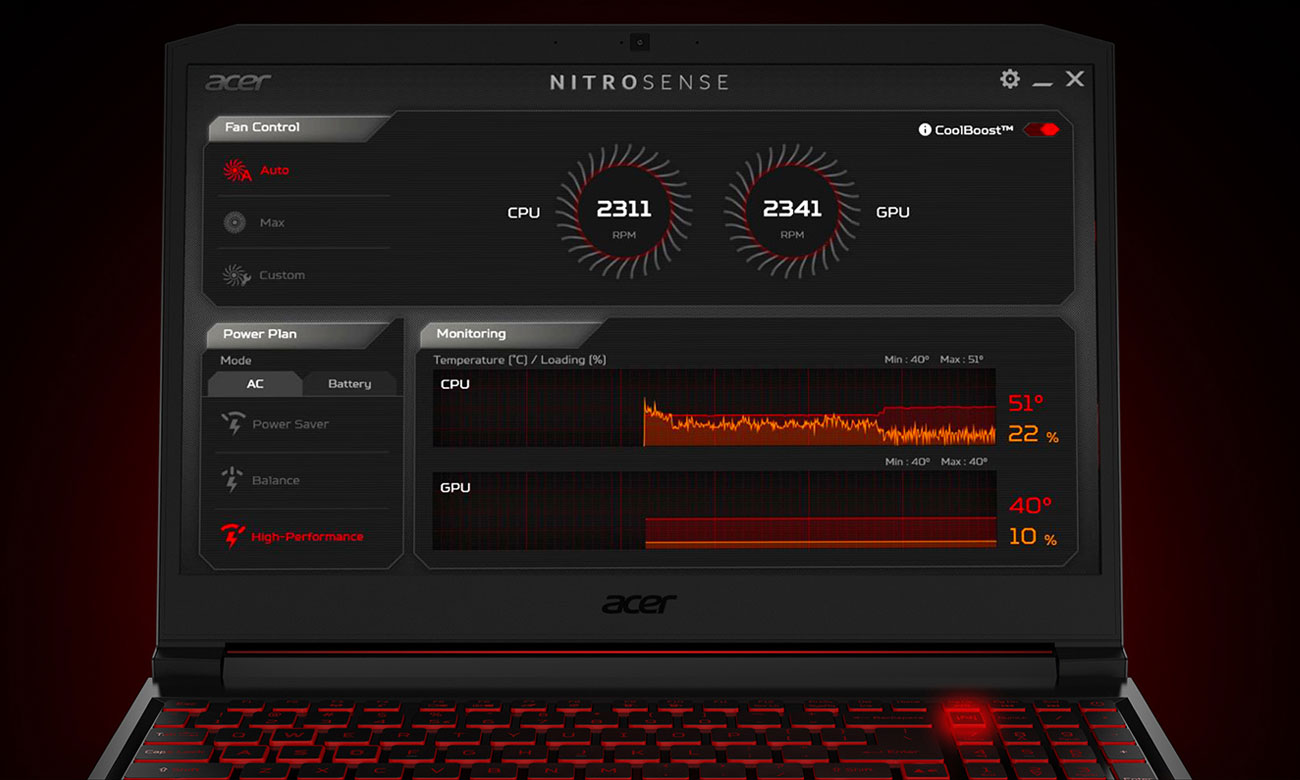 Coolboost acer как работает